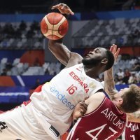 Španjolska - Latvija, SP u košarci