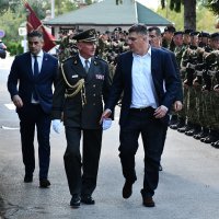 Požega: Predsjednik Milanović na svečanoj prisezi 39. naraštaja ročnih vojnika