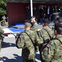 Požega: Predsjednik Milanović na svečanoj prisezi 39. naraštaja ročnih vojnika