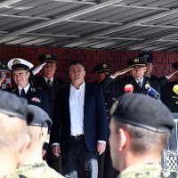 Požega: Predsjednik Milanović na svečanoj prisezi 39. naraštaja ročnih vojnika