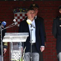 Požega: Predsjednik Milanović na svečanoj prisezi 39. naraštaja ročnih vojnika