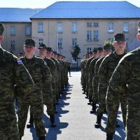 Požega: Predsjednik Milanović na svečanoj prisezi 39. naraštaja ročnih vojnika