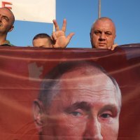 Prosvjed u obranu Milorada Dodika