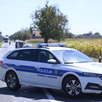 Prometna nesreća na Podravskoj magistrali