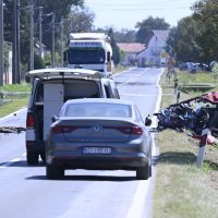 Prometna nesreća na Podravskoj magistrali
