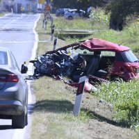 Prometna nesreća na Podravskoj magistrali