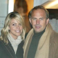 Kevin Costner i Christine Baumgartner