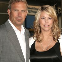 Kevin Costner i Christine Baumgartner