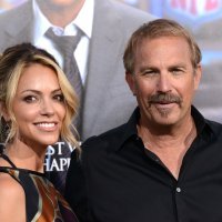 Kevin Costner i Christine Baumgartner