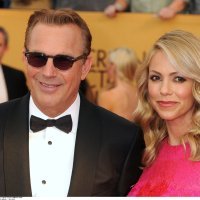Kevin Costner i Christine Baumgartner