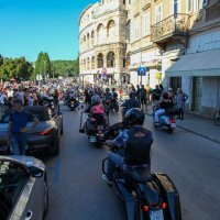 U Puli se održava najveći bikerski festival u regiji