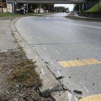 Mjesto nesreće u Osijeku