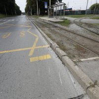 Mjesto nesreće u Osijeku