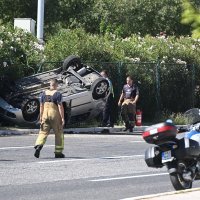 Prometna nesreća u Splitu