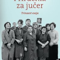 Boris Cvjetanović, ilustracija naslovnice knjige Gorana Ferčeca 'Priručnik za jučer'