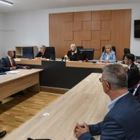 Mirta Lončar na izricanju presude