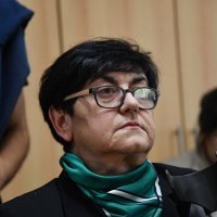 Mirta Lončar na izricanju presude