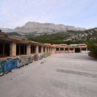 Liječilište Krvavica pored Makarske