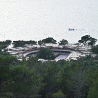 Liječilište Krvavica pored Makarske