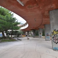 Liječilište Krvavica pored Makarske