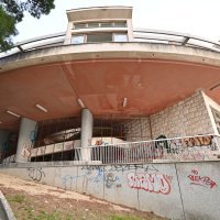 Liječilište Krvavica pored Makarske