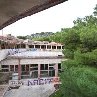 Liječilište Krvavica pored Makarske