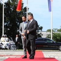 Jakov Milatović i Zoran Milanović