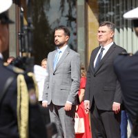 Jakov Milatović i Zoran Milanović