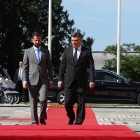 Jakov Milatović i Zoran Milanović