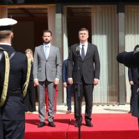 Jakov Milatović i Zoran Milanović