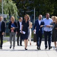 Gradonačelnik Tomašević obilježio početak nove školske godine