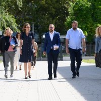 Gradonačelnik Tomašević obilježio početak nove školske godine