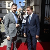 Jandroković i Milatović