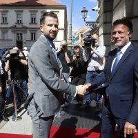 Jandroković i Milatović