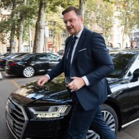 Dolazak članova HDZ-a na sjednicu šireg Predsjedništva