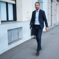 Dolazak članova HDZ-a na sjednicu šireg Predsjedništva