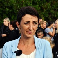 Prosvjed roditelja učenika iz Podcrkavlja kojima je tek sagrađena škola oštećena u srpanjskom nevremenu