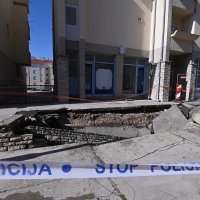 U Benkovcu se urušili kameni vrtovi ispred stambenih zgrada