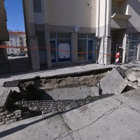 U Benkovcu se urušili kameni vrtovi ispred stambenih zgrada