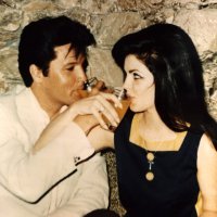 Priscilla i Elvis Presley