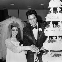 Priscilla i Elvis Presley