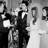 Priscilla i Elvis Presley