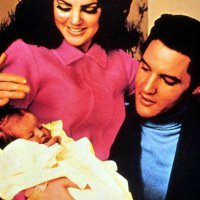 Priscilla i Elvis Presley