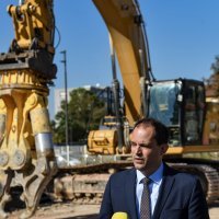 Ivan Malenica obišao radove na kompleksu budućeg Trga pravde