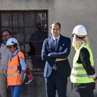 Ivan Malenica obišao radove na kompleksu budućeg Trga pravde