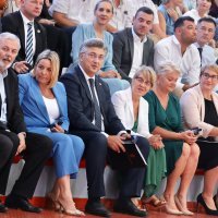 Plenković na otvorenju Centra za odgoj i obrazovanje "Juraj Bonači"