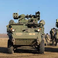 Američki Stryker na vojnoj vježbi u Poljskoj