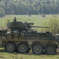 Jedna od Strykerovih inačica na vojnoj vježbi u Njemačkoj