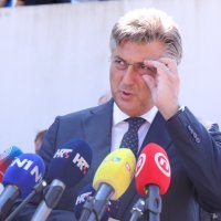 Andrej Plenković u Supetru na Braču