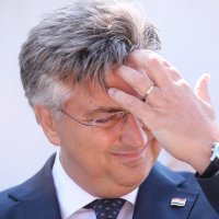 Andrej Plenković u Supetru na Braču